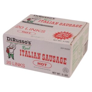 Italian Sausage Hot Links | COR