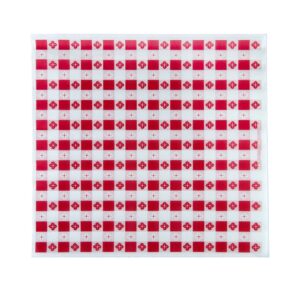 Wrap Food Gingham 1-1000ct | RAW