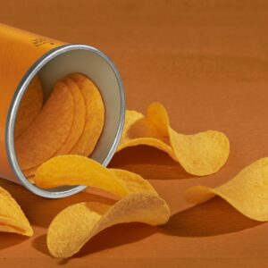 Cheddar Cheese Potato Chips | PWB