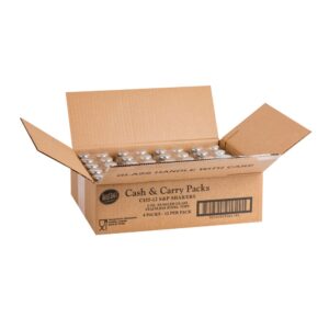 Glass Salt & Pepper Shaker | PKG