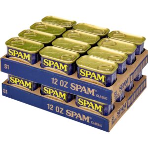 24-12Z SPAM CANNED – 30074 | PKG