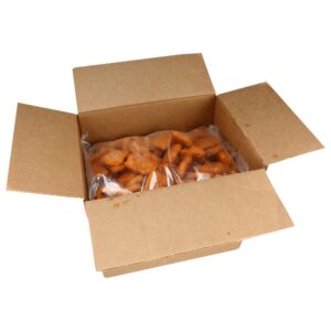 Raw Hot & Spicy Chicken Nuggets | PKG