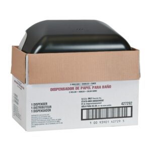 2-Roll Toilet Tissue Dispenser | PKG