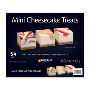 Mini Cheesecake Treats, Assorted | IPG