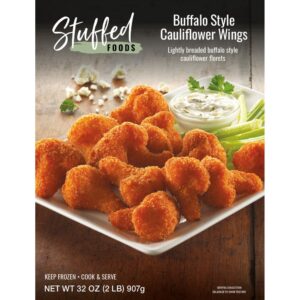 Buffalo Style Cauliflower Wings | IPG