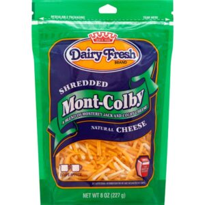 Shredded Monterey Jack and Colby Cheese | IPG