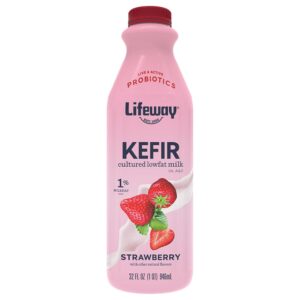 Kefir Straw Low Fat Milk | IPG