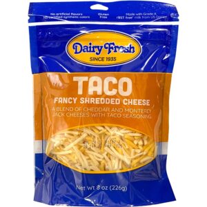Shredded Taco Cheese | IPG