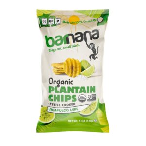 Organic Lime Plantain Chips | IPG