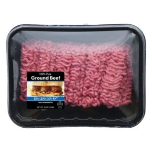 Ground Beef Loaf, 80/20 | IPG