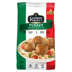 Turkey Meatballs | IPG