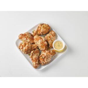 Breaded Bone-In Chicken Wing Sections | PNB
