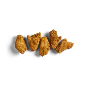 Breaded Bone-In Chicken Wing Sections | RAW