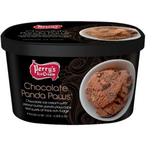 Chocolate Panda Paws Ice Cream | IPG
