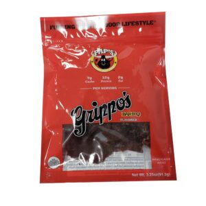 PAPS Grippo’s BBQ Beef Jerky 3.25oz | IPG