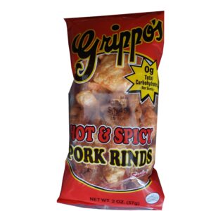 Grippos Pork Skins Spicy 2 oz | IPG