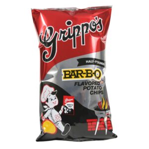 Grippo BBQ Potato Chips 9-12oz | IPG