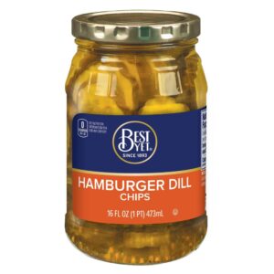 Best Yet Hamburger Dill Slices 16oz | IPG