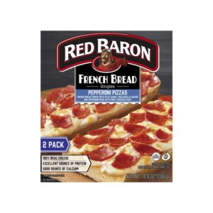 French Bread Pepperoni Pizza | IPG