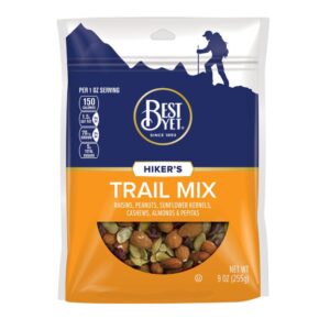 Best Yet Hikers Trail Mix 9oz | IPG