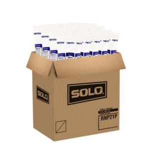 CUP PPR CLD DBL POLY 21Z WHT 50CT | PKG