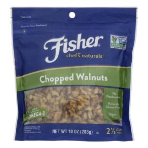 Fisher Chopped Walnuts 10oz | IPG