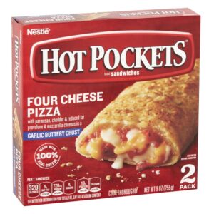 Hot Pocket Four Cheese Pizza | IPG