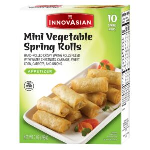 Mini Vegetable Spring Rolls | IPG