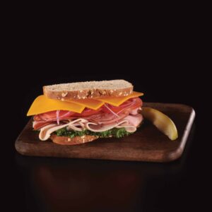 Sliced Yellow Sharp Cheddar Cheese | PWB