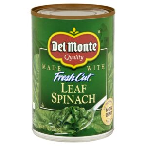 Del Monte Chopped Spinach 13.5oz | IPG