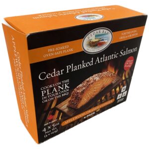 Cedar Plank Salmon | IPG