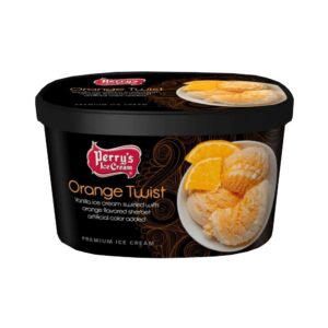 Orange Blossom Ice Cream | IPG