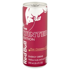 DRINK ENERGY PEAR CINN 24-8.4FLZ | IPG