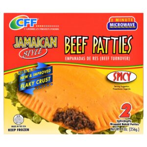 Jamaican Patty Beef Spcy 9 oz | IPG