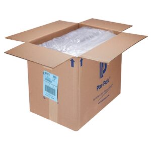 CONT PLAS 2CMPT 5.25X5.75 HNGD 500C | PKG