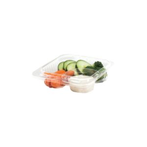 CONT PLAS 2CMPT 5.25X5.75 HNGD 500C | PNB