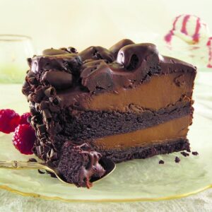 Chocolate Lovin’ Spoon Cakes, Precut, 14 Slices | PWB