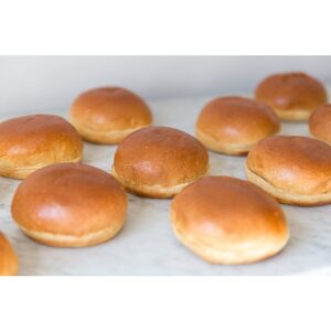 French Brioche Hamburger Buns | PWB