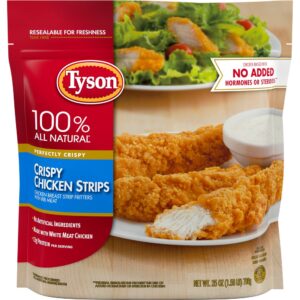 Breaded Crispy Chicken Breast Strips | IPG