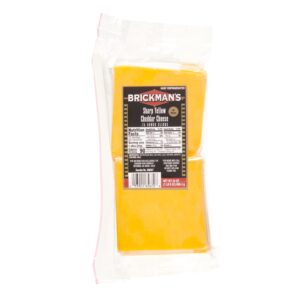 Sliced Yellow Sharp Cheddar Cheese | IPG