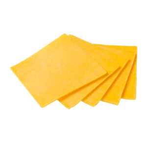 Sliced Yellow Sharp Cheddar Cheese | RAW