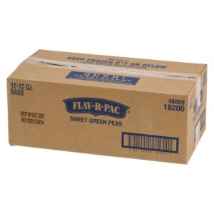 Sweet Green Peas 12 oz | COR