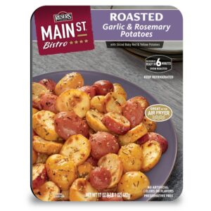 Roasted Garlic Potatoes Entree | IPG