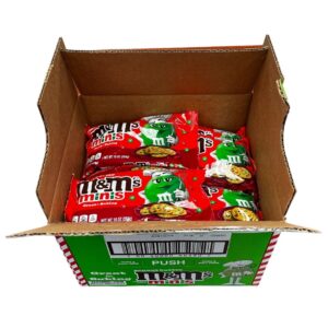 Peanut Butter M&M Mini’s | PKG