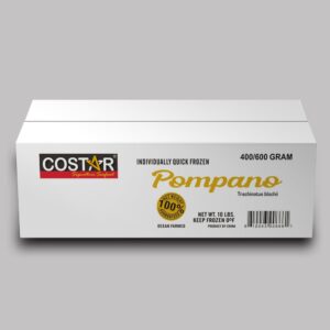14-21 oz. Whole Pompano | COR