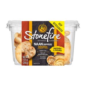 Naan Flatbread Dippers | IPG