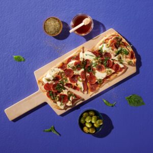 PEPPERONI SLCD CUP AND CHAR | PWB