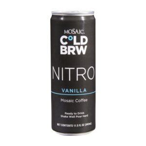 COFFEE CLD BREW VANILLA 6-12FLZ | RAW