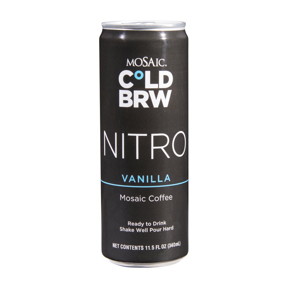COFFEE CLD BREW VANILLA 6-12FLZ - Gordon Restaurant Market