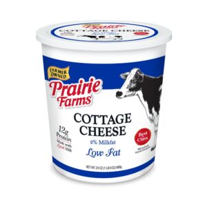 PRAIRIE FARMS CHEESE COTTAGE 2% L/F 24Z | IPG